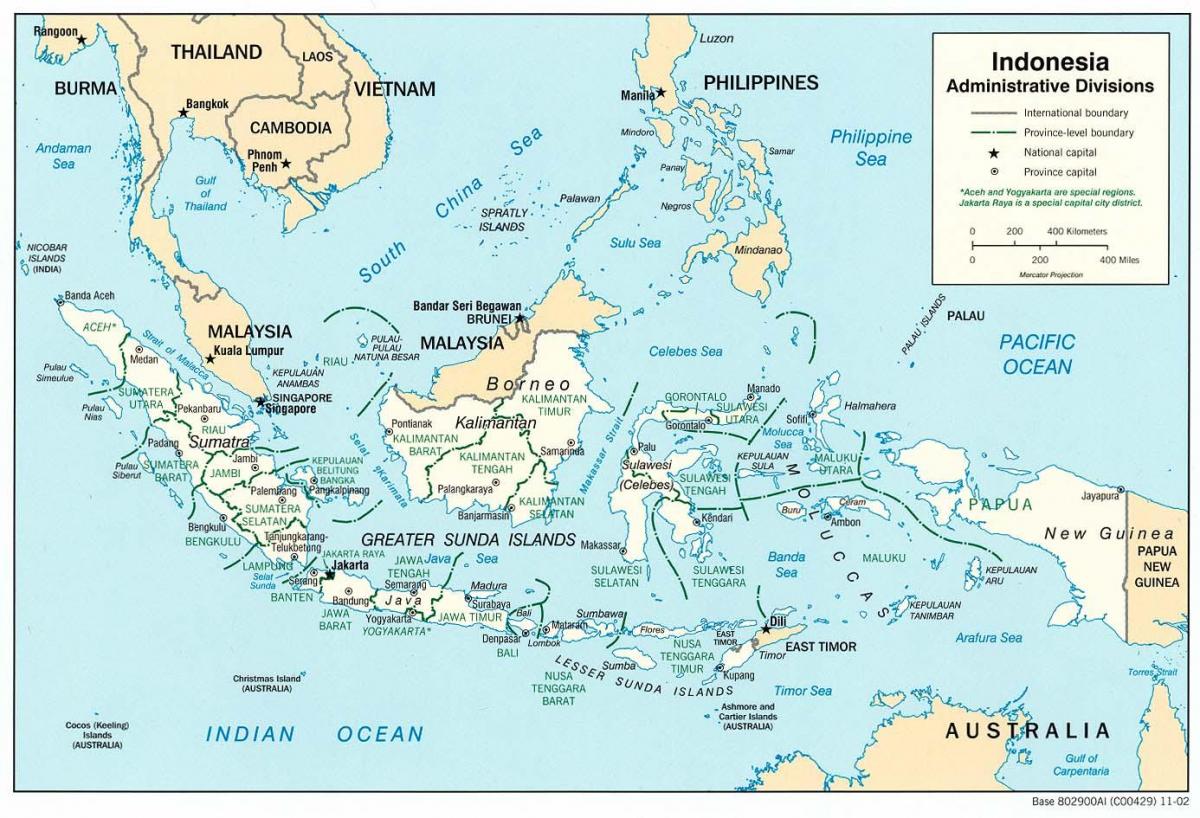Iacarta, indonesia mapa do mundo