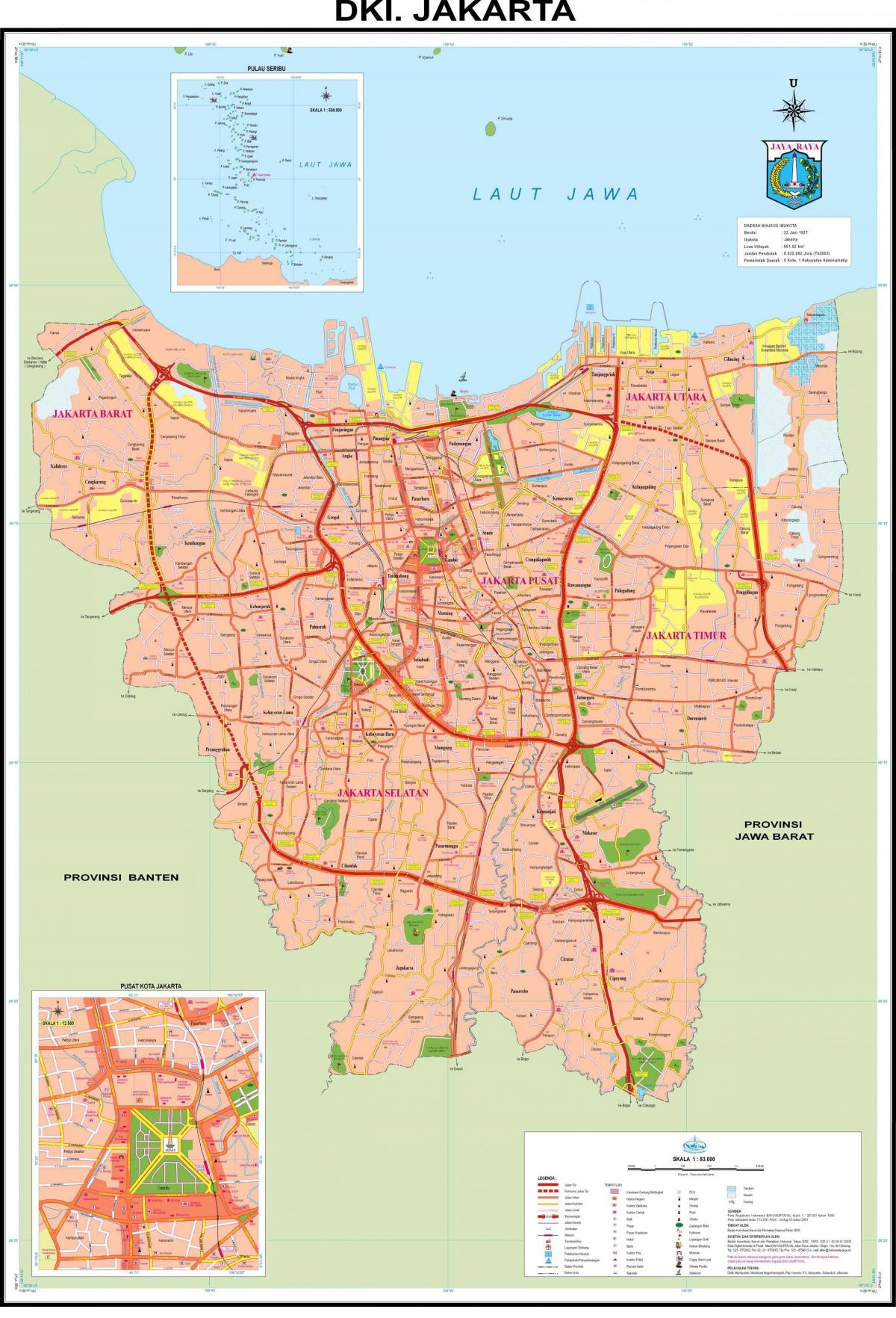 Iacarta mapa da cidade