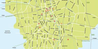 Mapa de harmonía Iacarta
